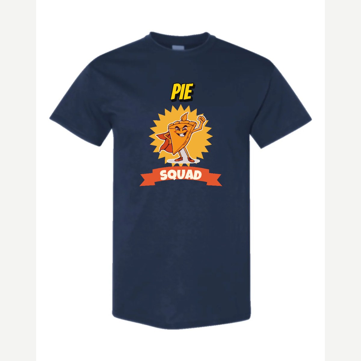 Pie Squad — Classic Tee / Navy