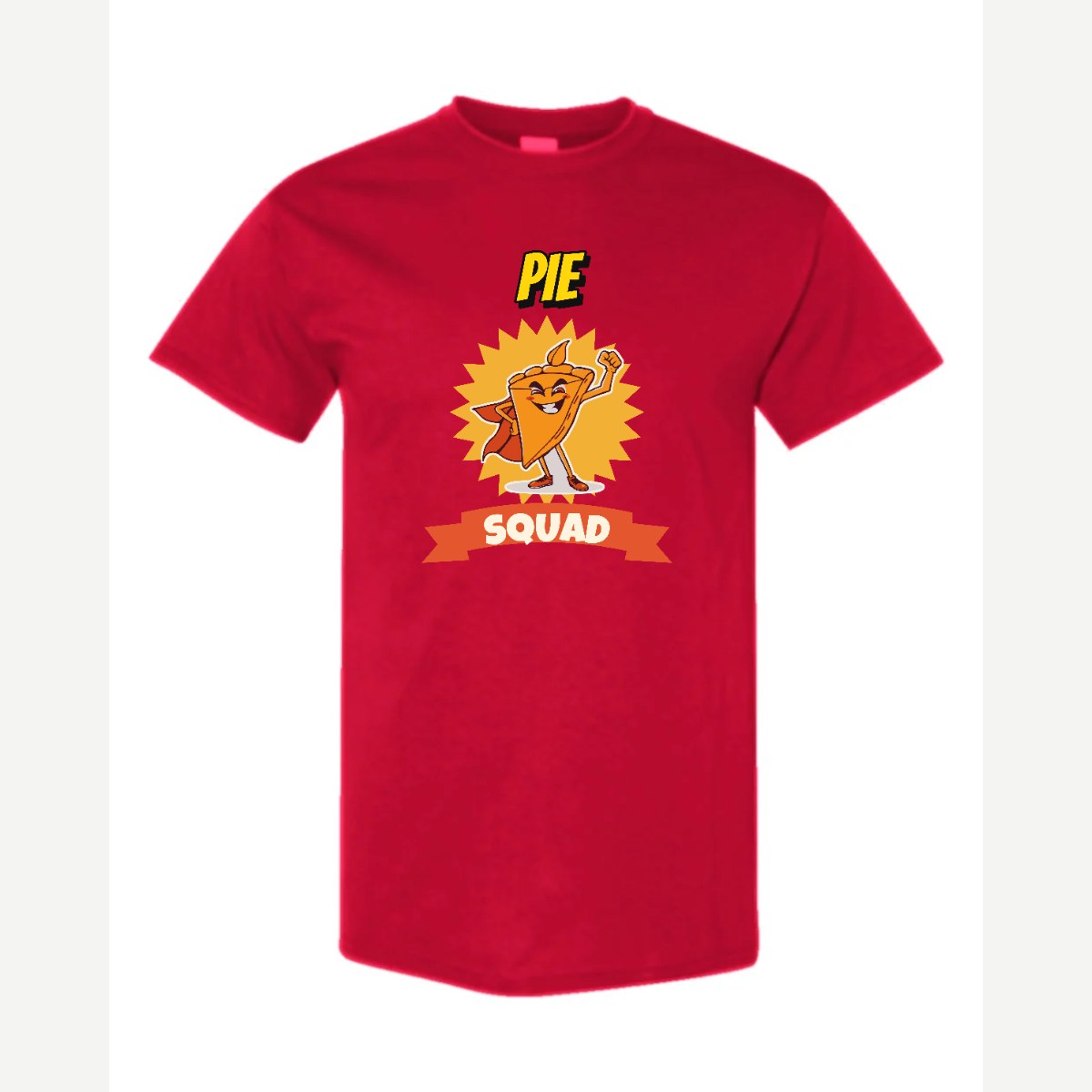 Pie Squad — Classic Tee / Red
