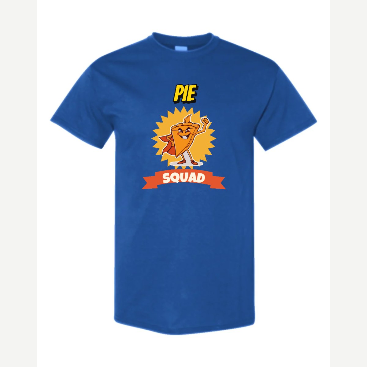 Pie Squad — Classic Tee / Royal