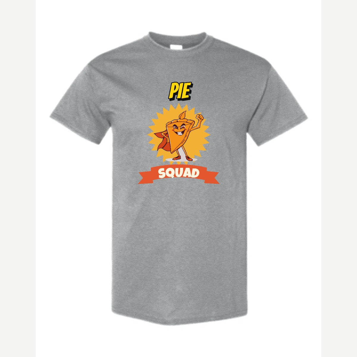 Pie Squad — Classic Tee / Sport Grey