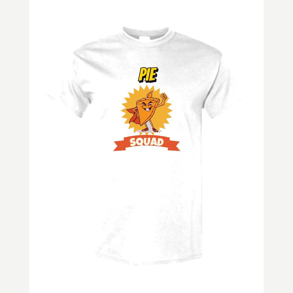 Pie Squad — Classic Tee / White