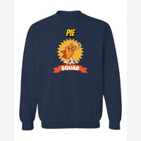 Pie Squad — Crewneck Sweatshirt / Navy