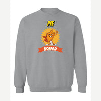 Pie Squad — Crewneck Sweatshirt / Sport Grey