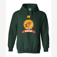 Pie Squad — Hoodie / Forest Green