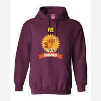 Pie Squad — Hoodie / Maroon