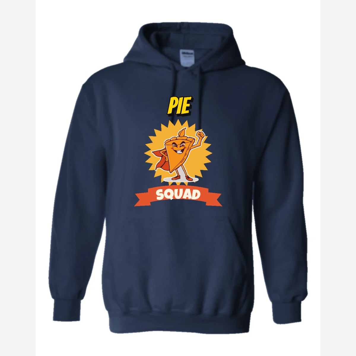 Pie Squad — Hoodie / Navy