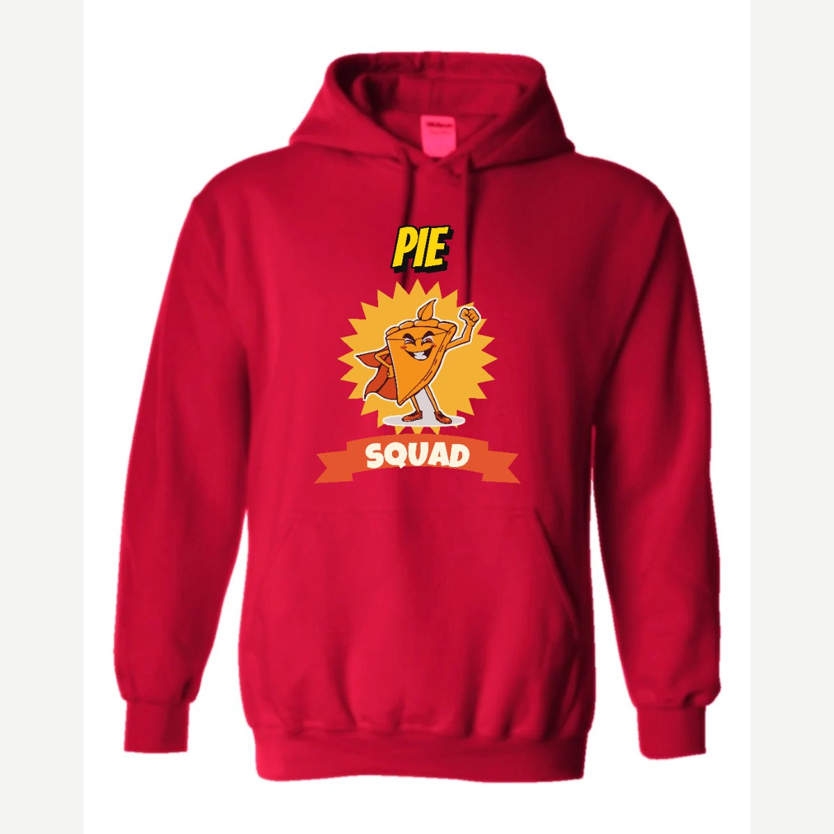 Pie Squad — Hoodie / Red