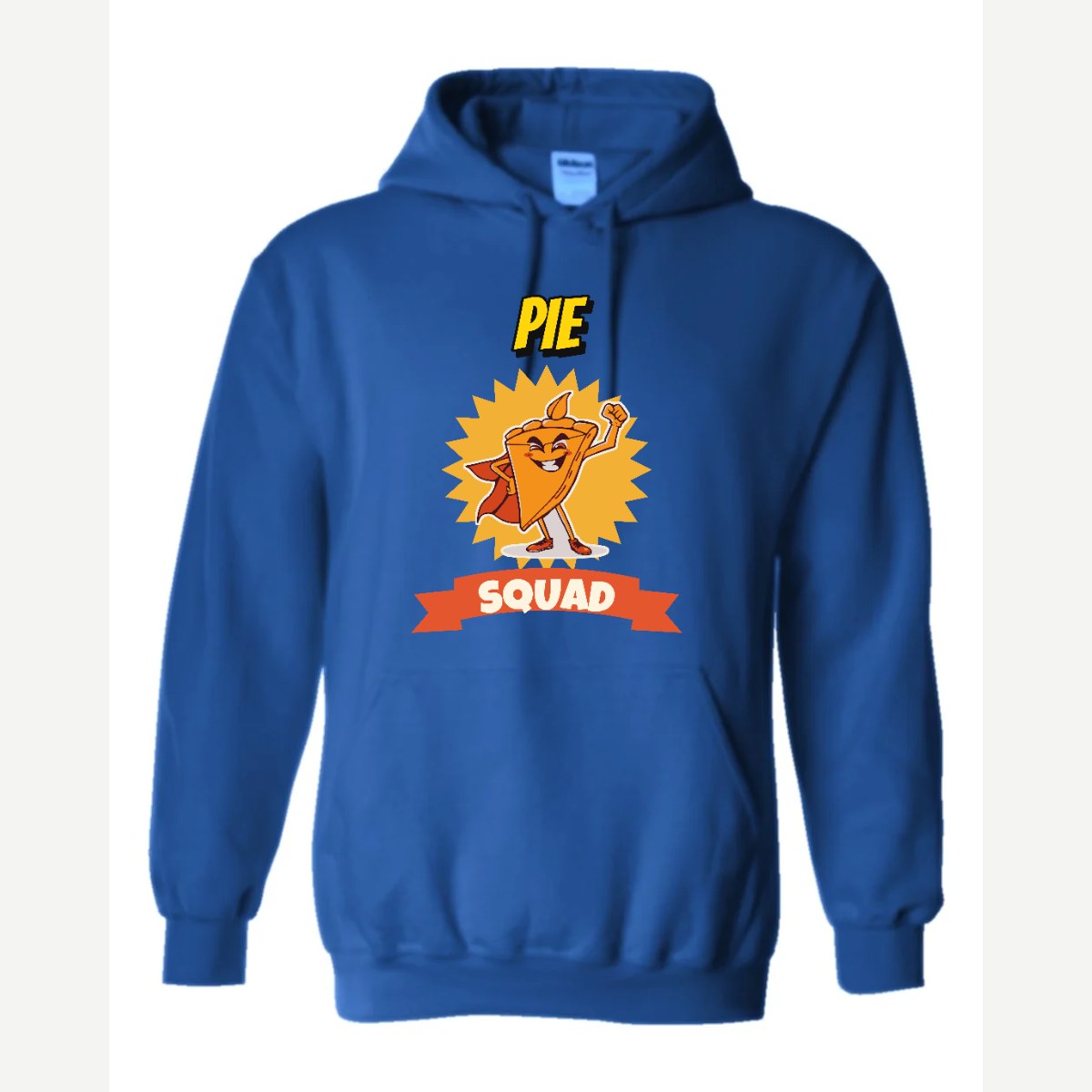 Pie Squad — Hoodie / Royal