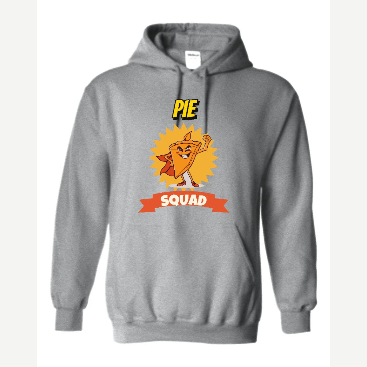 Pie Squad — Hoodie / Sport Grey