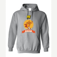 Pie Squad — Hoodie / Sport Grey