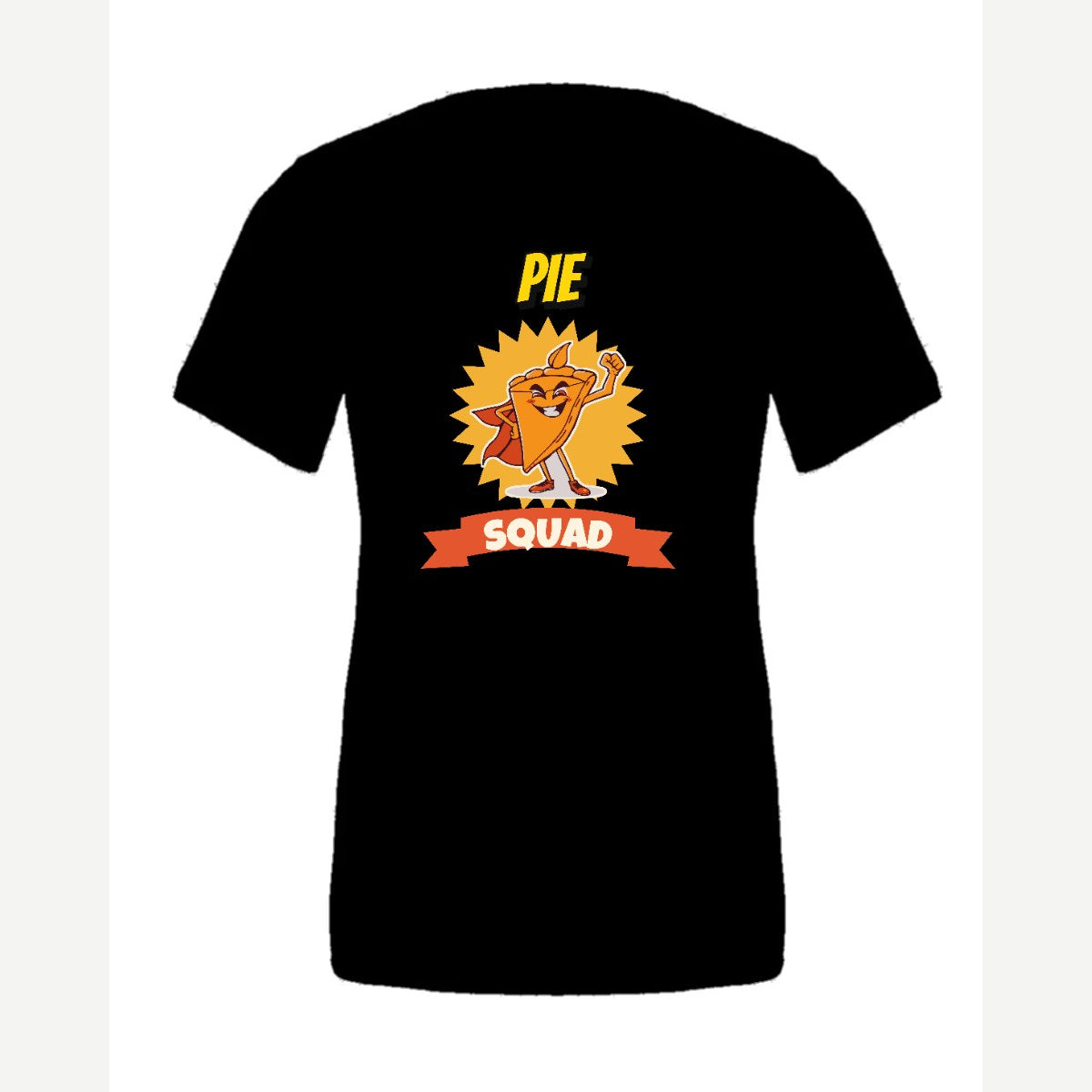 Pie Squad — Premium Tee / Black