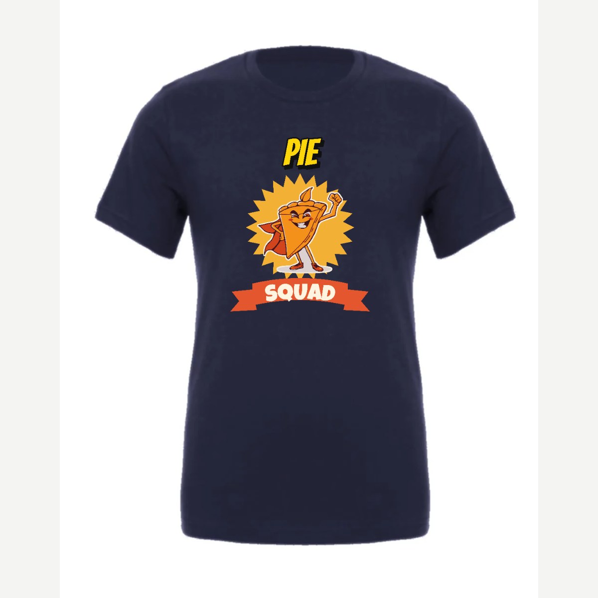 Pie Squad — Premium Tee / Navy