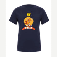 Pie Squad — Premium Tee / Navy