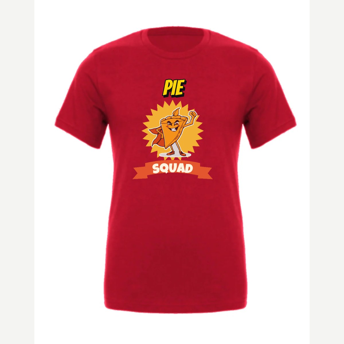 Pie Squad — Premium Tee / Red