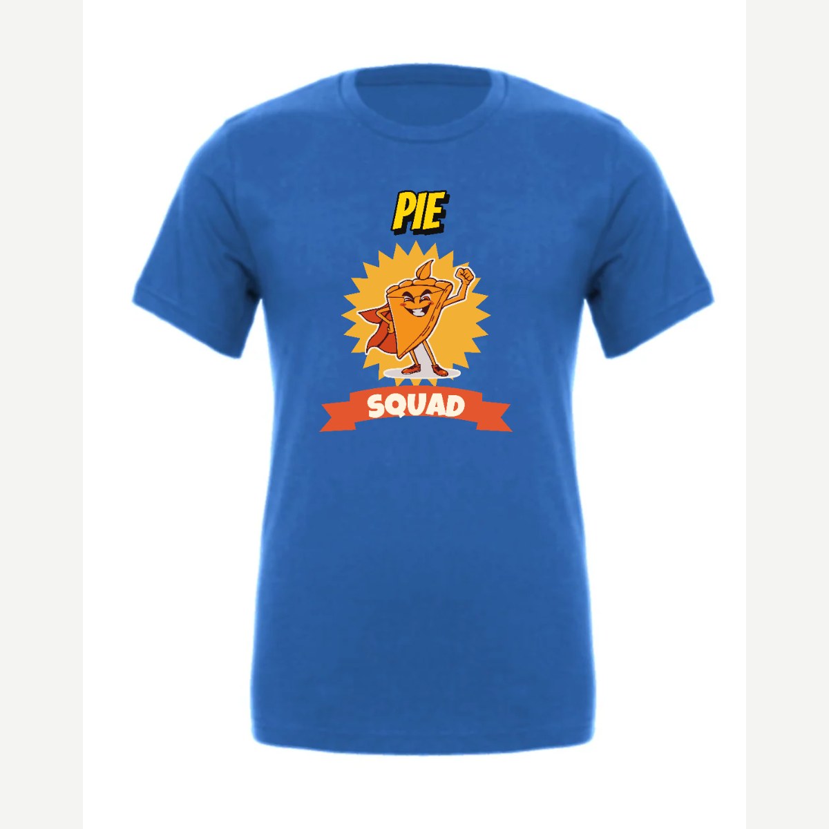 Pie Squad — Premium Tee / True Royal