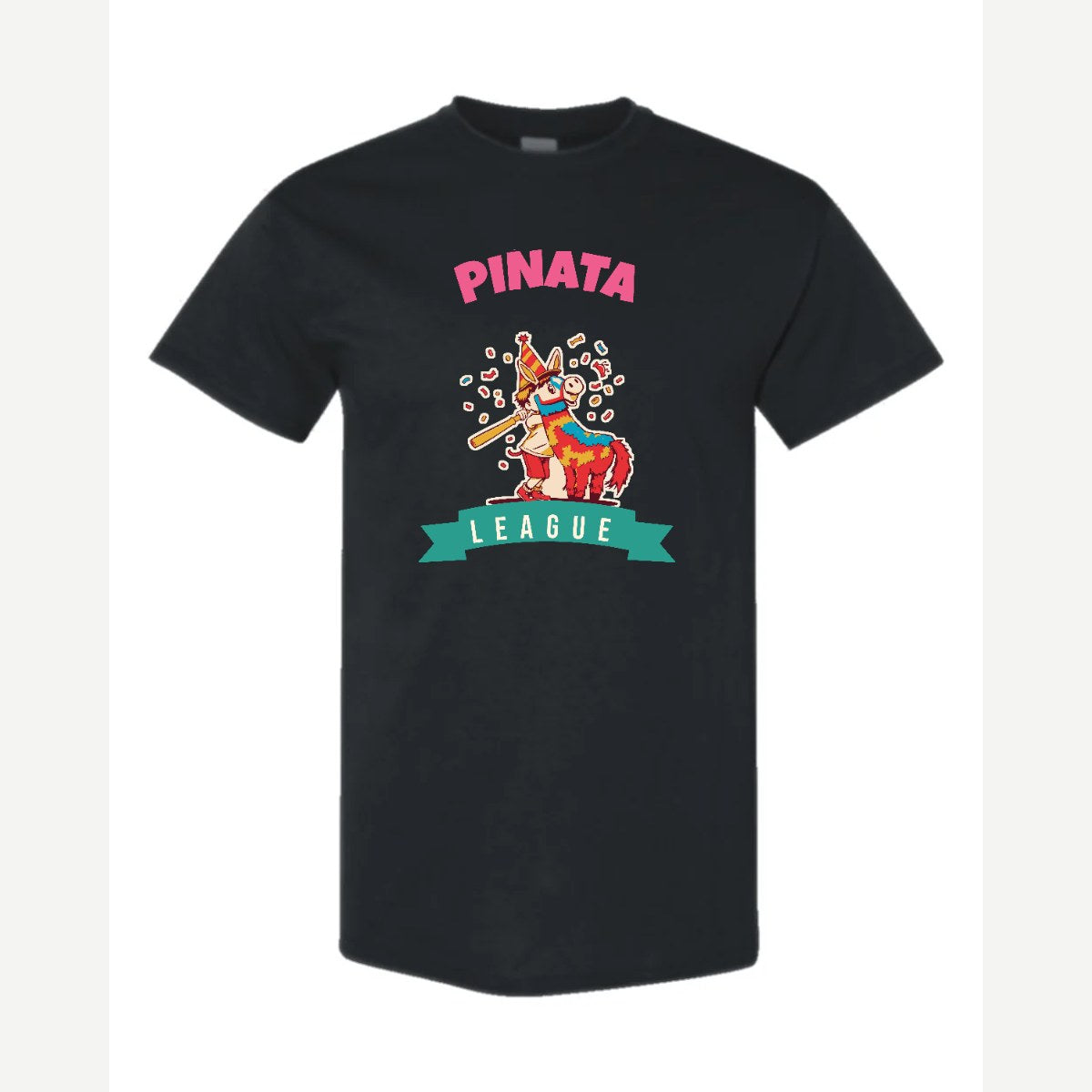 Piñata League — Classic Tee / Black