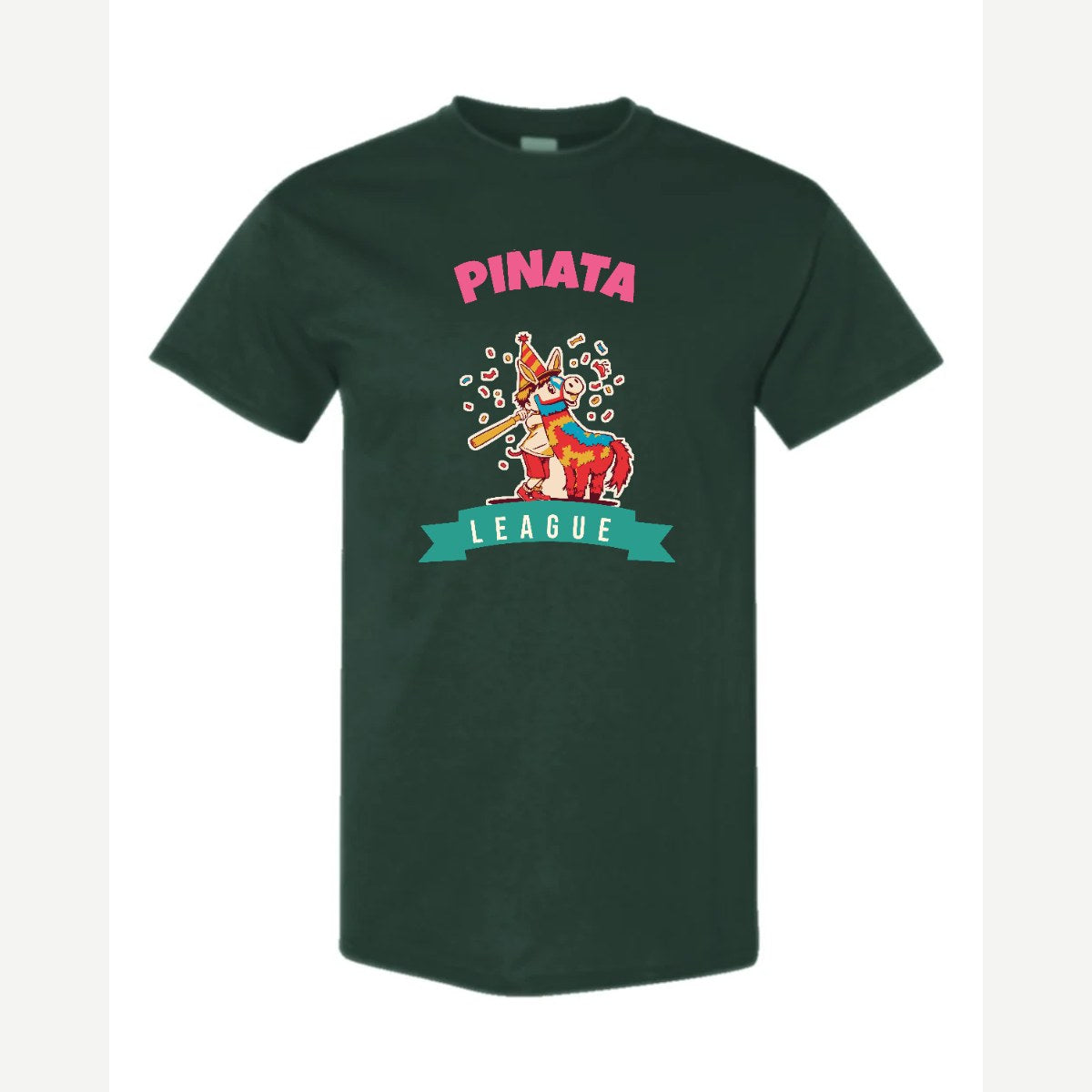 Piñata League — Classic Tee / Forest Green
