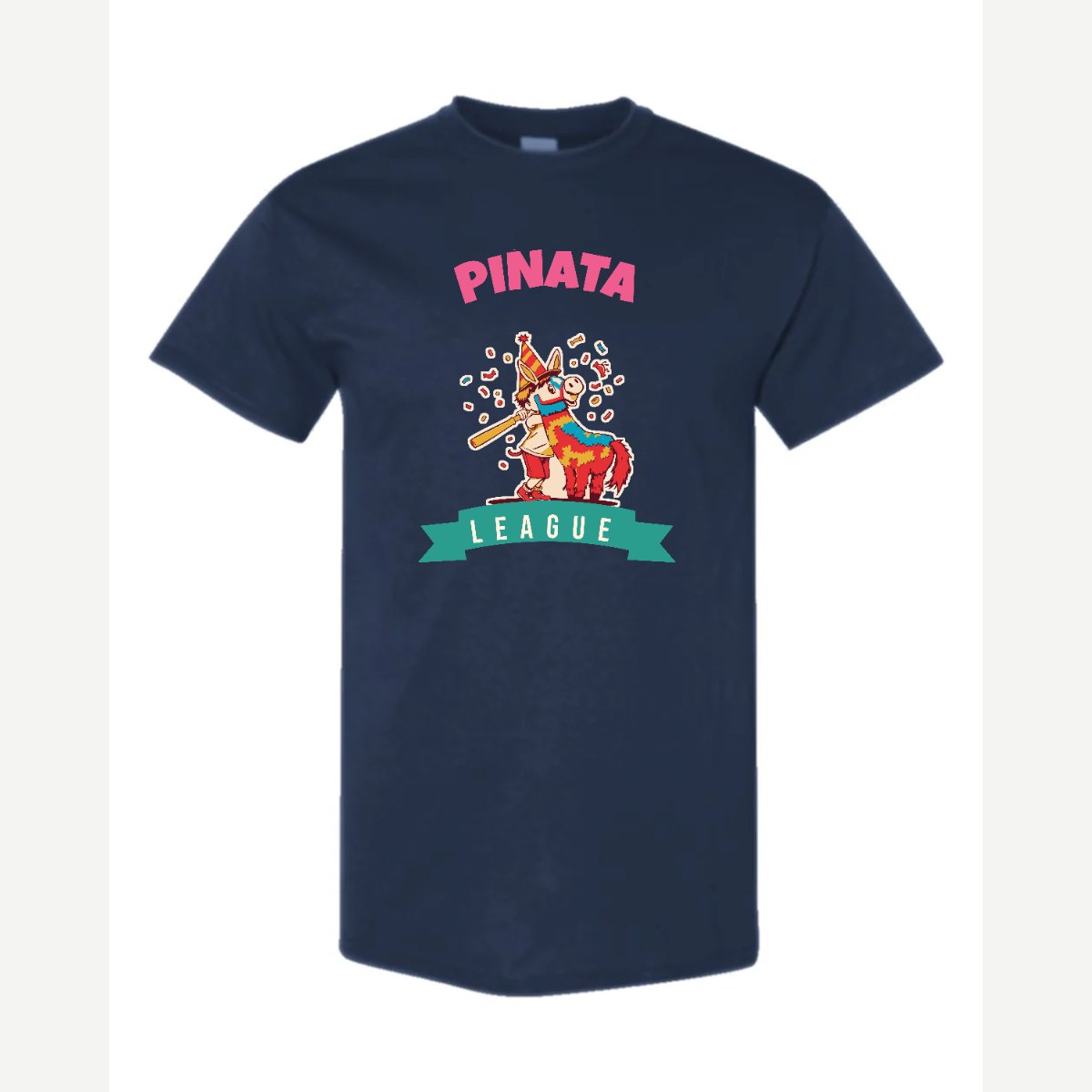 Piñata League — Classic Tee / Navy