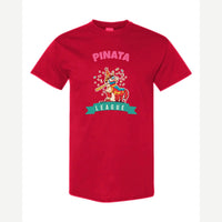 Piñata League — Classic Tee / Red