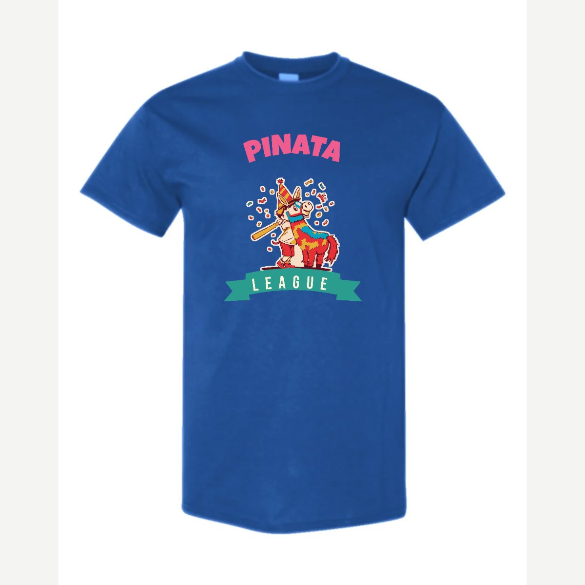 Piñata League — Classic Tee / Royal