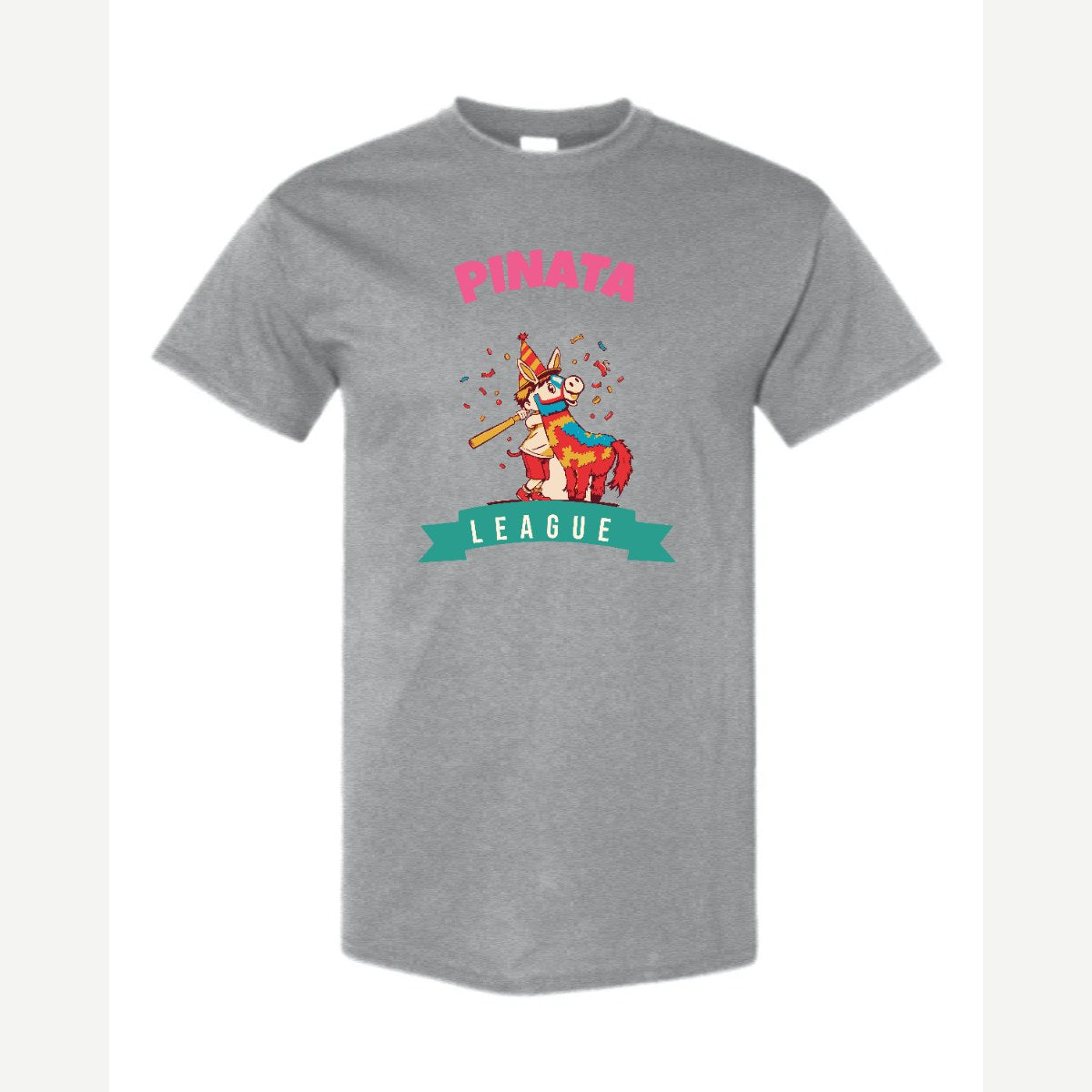 Piñata League — Classic Tee / Sport Grey
