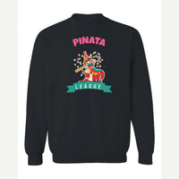 Piñata League — Crewneck Sweatshirt / Black