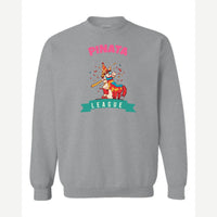 Piñata League — Crewneck Sweatshirt / Sport Grey