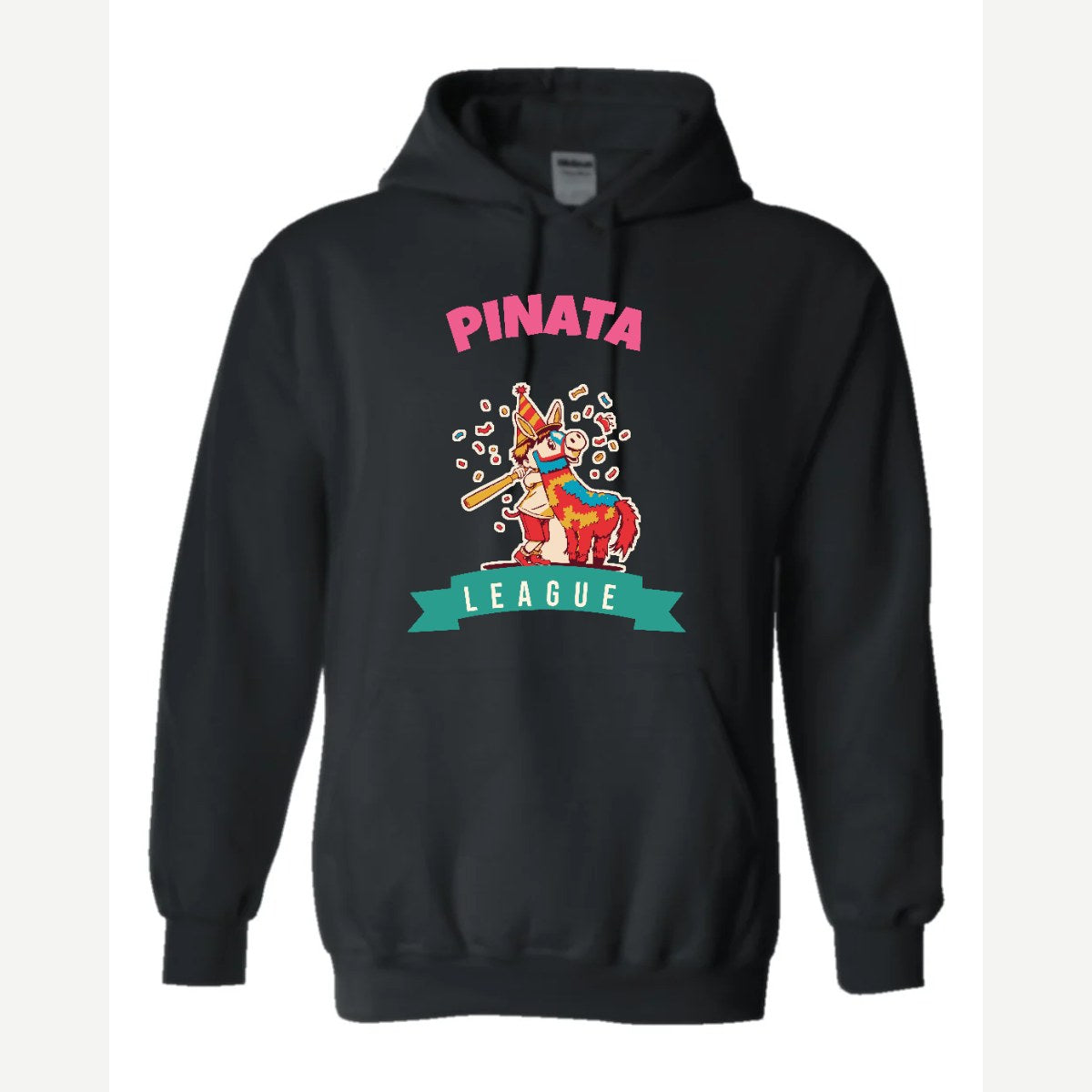 Piñata League — Hoodie / Black