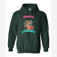 Piñata League — Hoodie / Forest Green