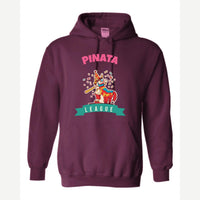 Piñata League — Hoodie / Maroon