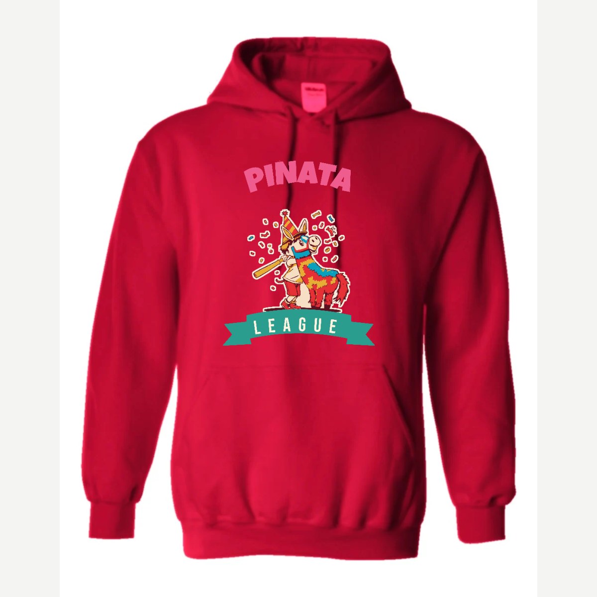 Piñata League — Hoodie / Red
