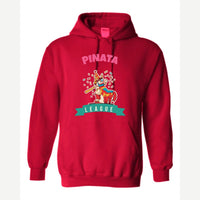 Piñata League — Hoodie / Red