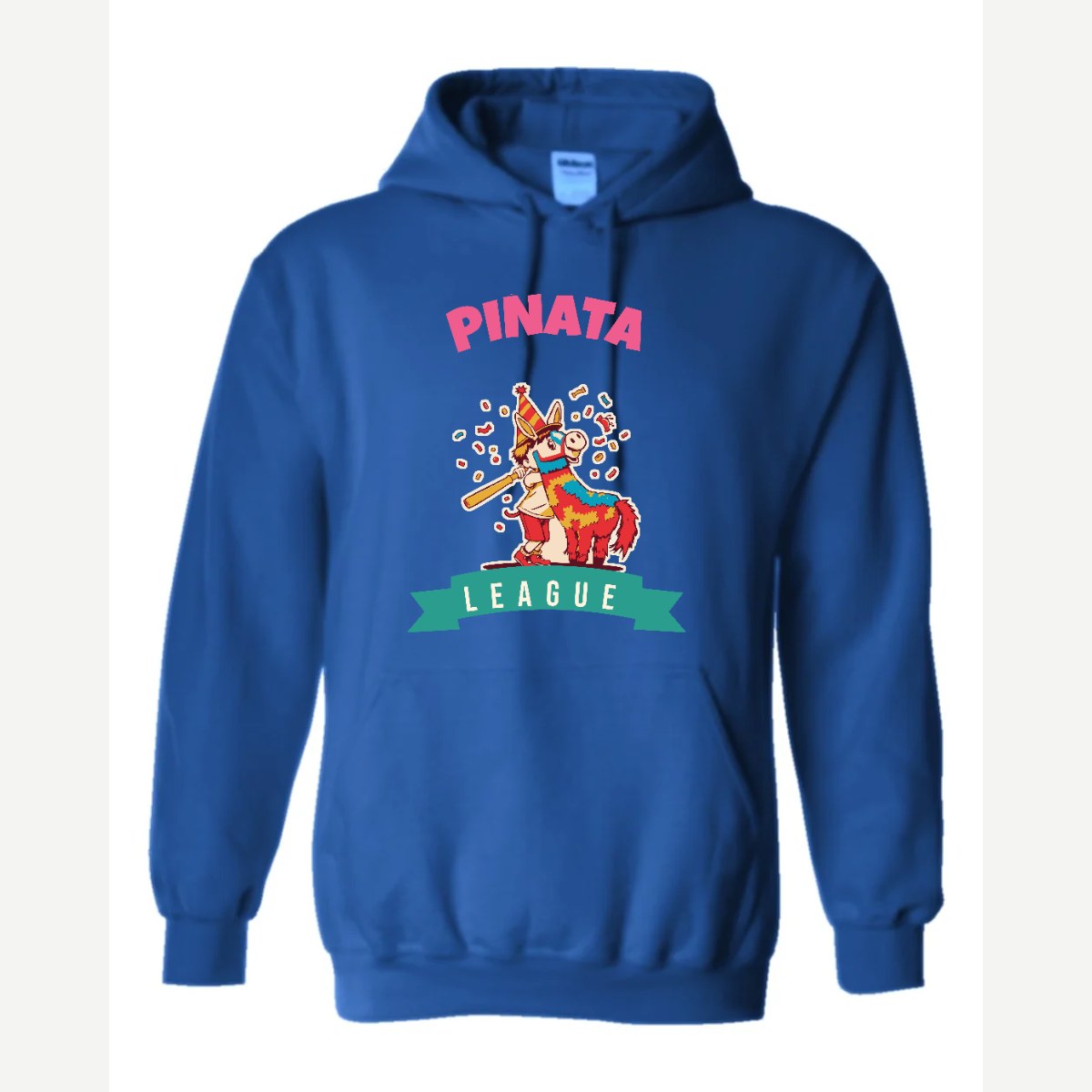 Piñata League — Hoodie / Royal