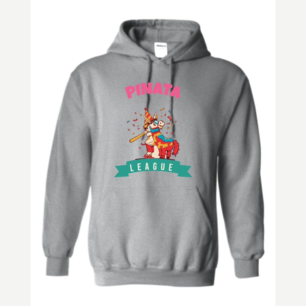 Piñata League — Hoodie / Sport Grey