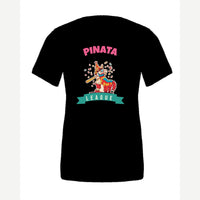 Piñata League — Premium Tee / Black