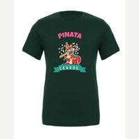 Piñata League — Premium Tee / Forest