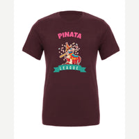 Piñata League — Premium Tee / Maroon