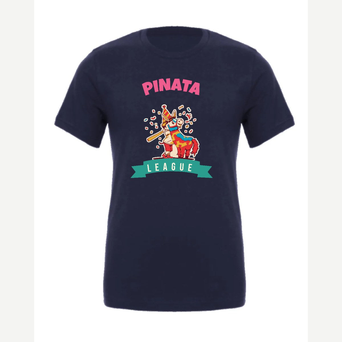 Piñata League — Premium Tee / Navy