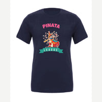 Piñata League — Premium Tee / Navy