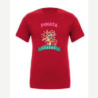 Piñata League — Premium Tee / Red