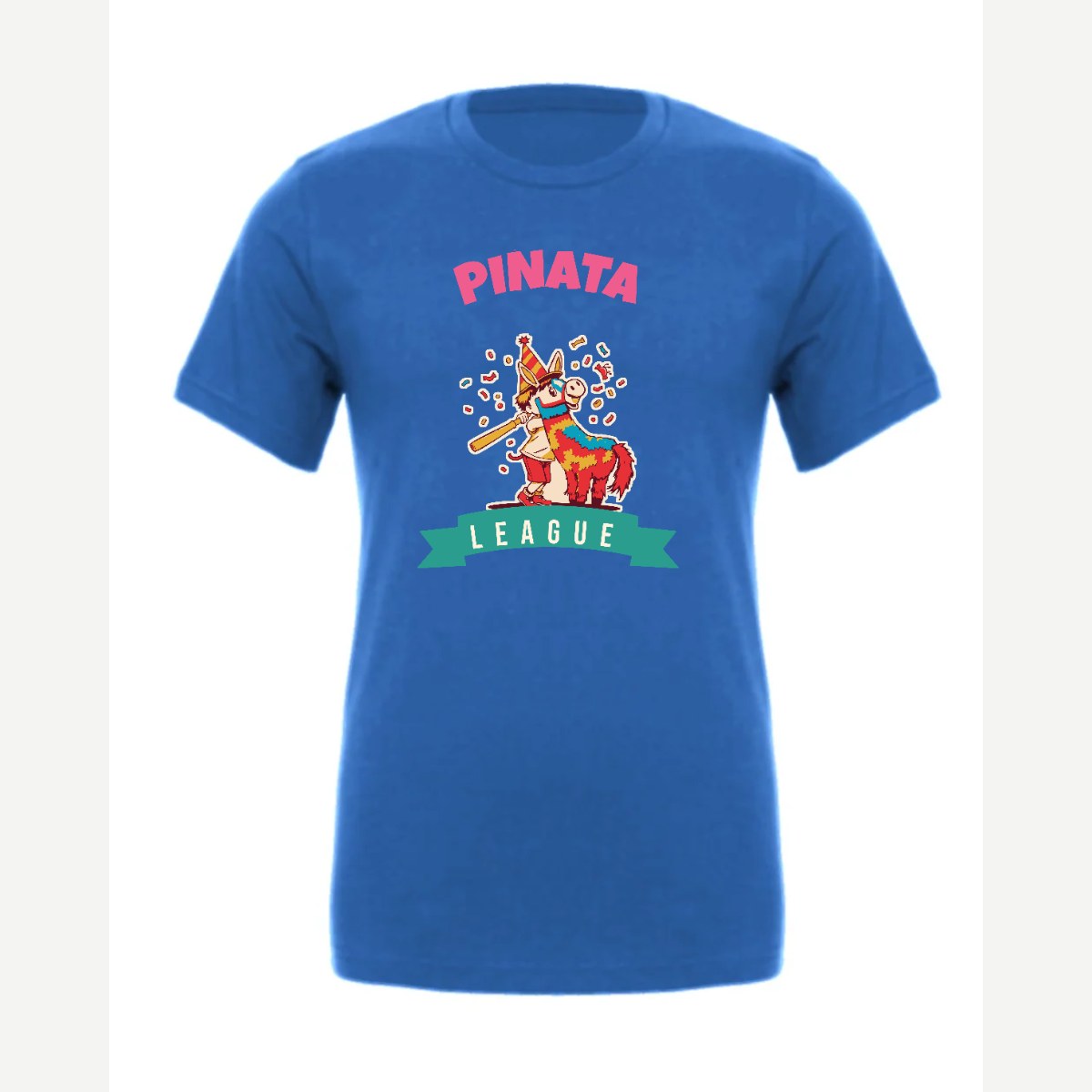 Piñata League — Premium Tee / True Royal
