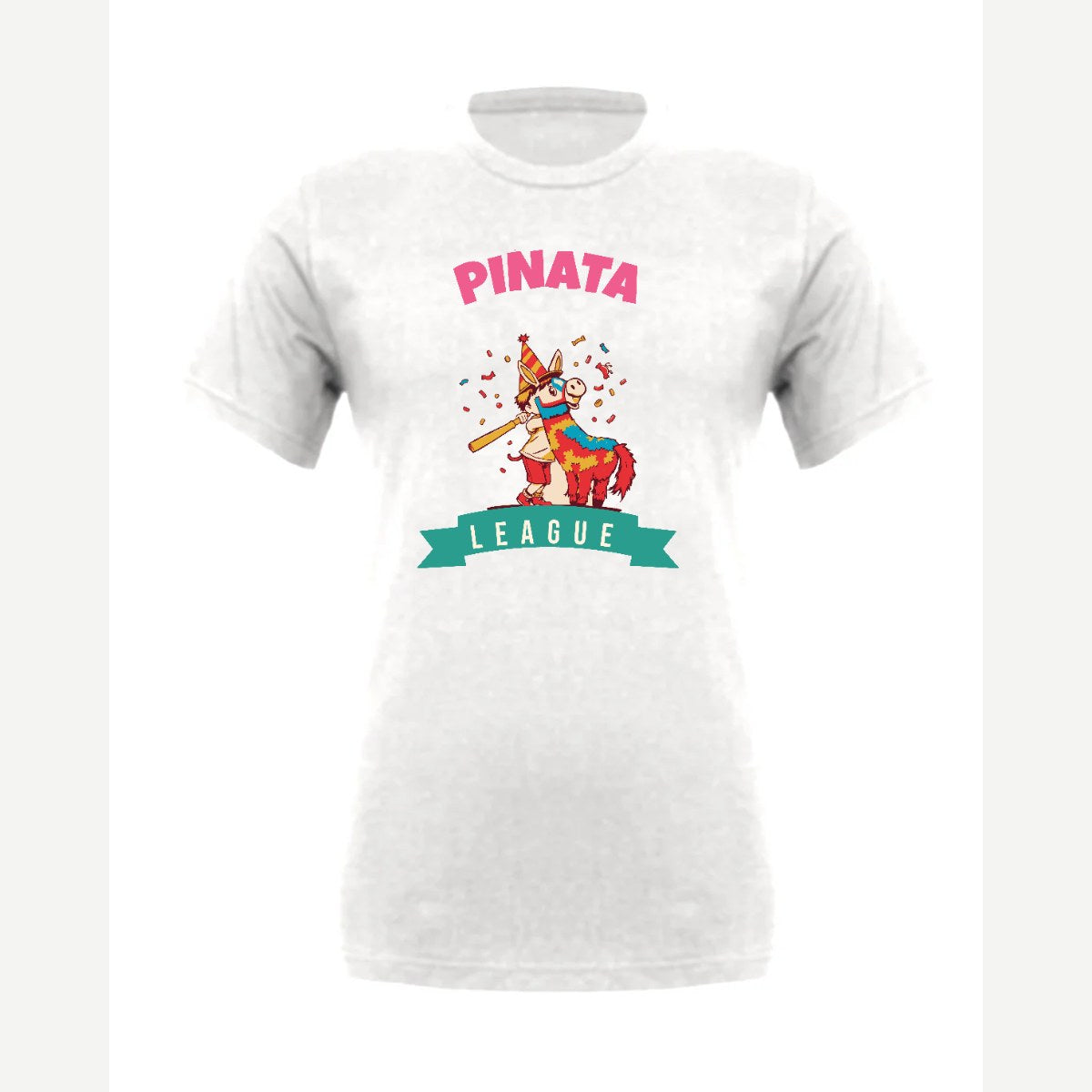 Piñata League — Premium Tee / White