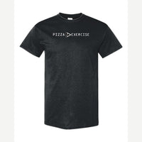 Pizza is Greater Than Exercise — Classic Tee / Black