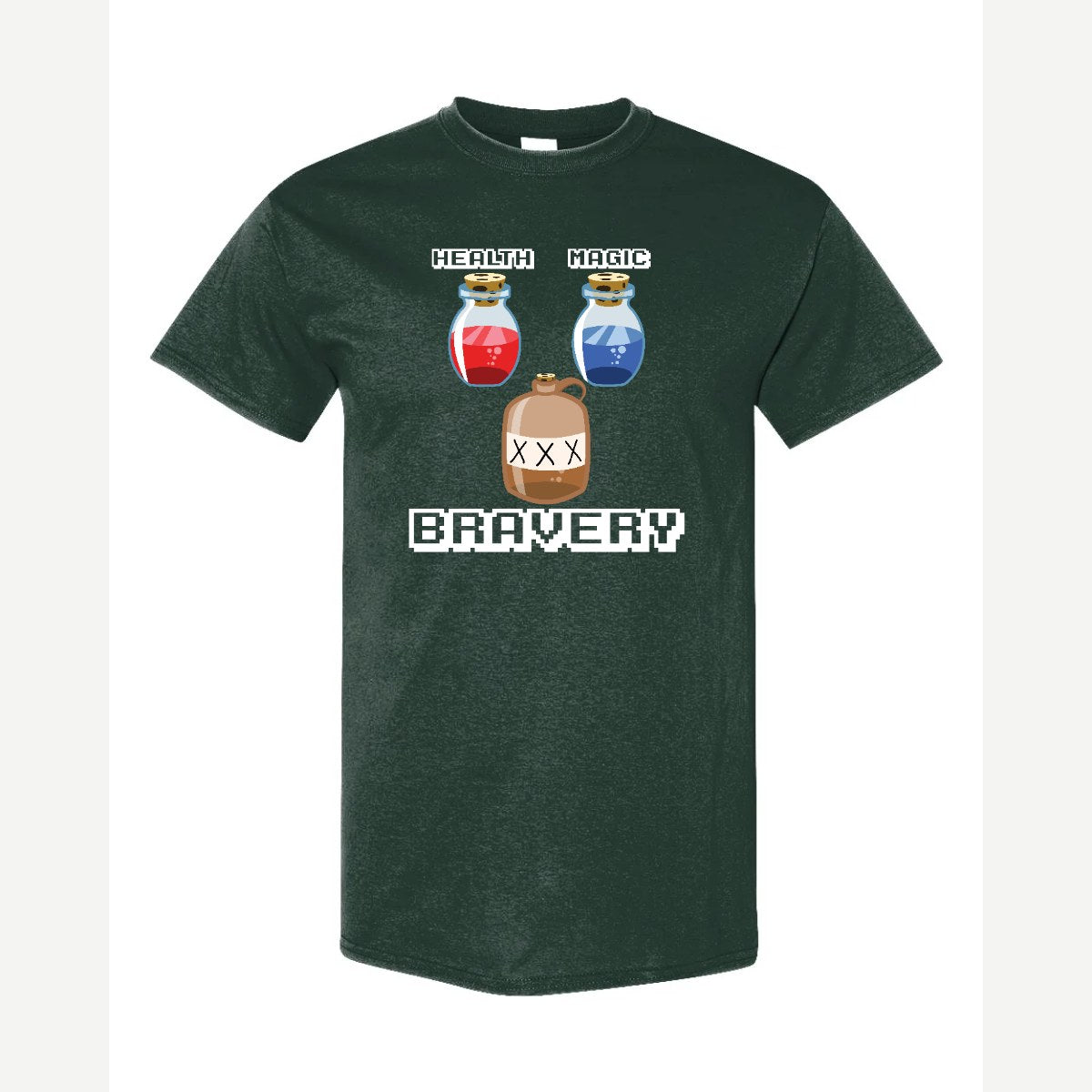 Potions — Classic Tee / Forest Green