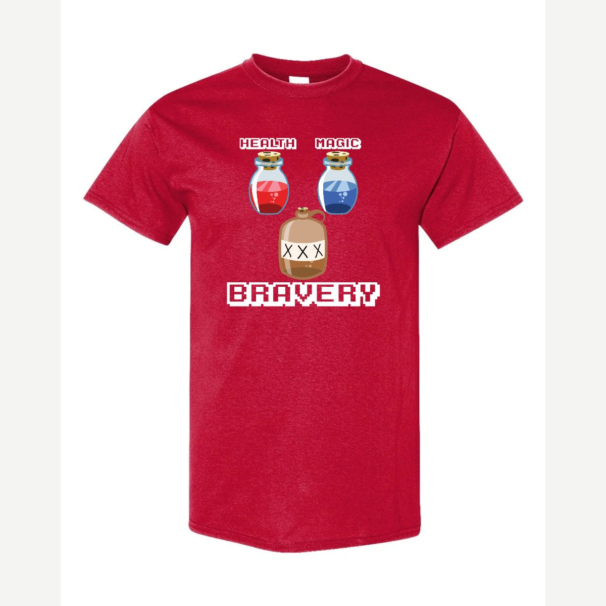 Potions — Classic Tee / Red