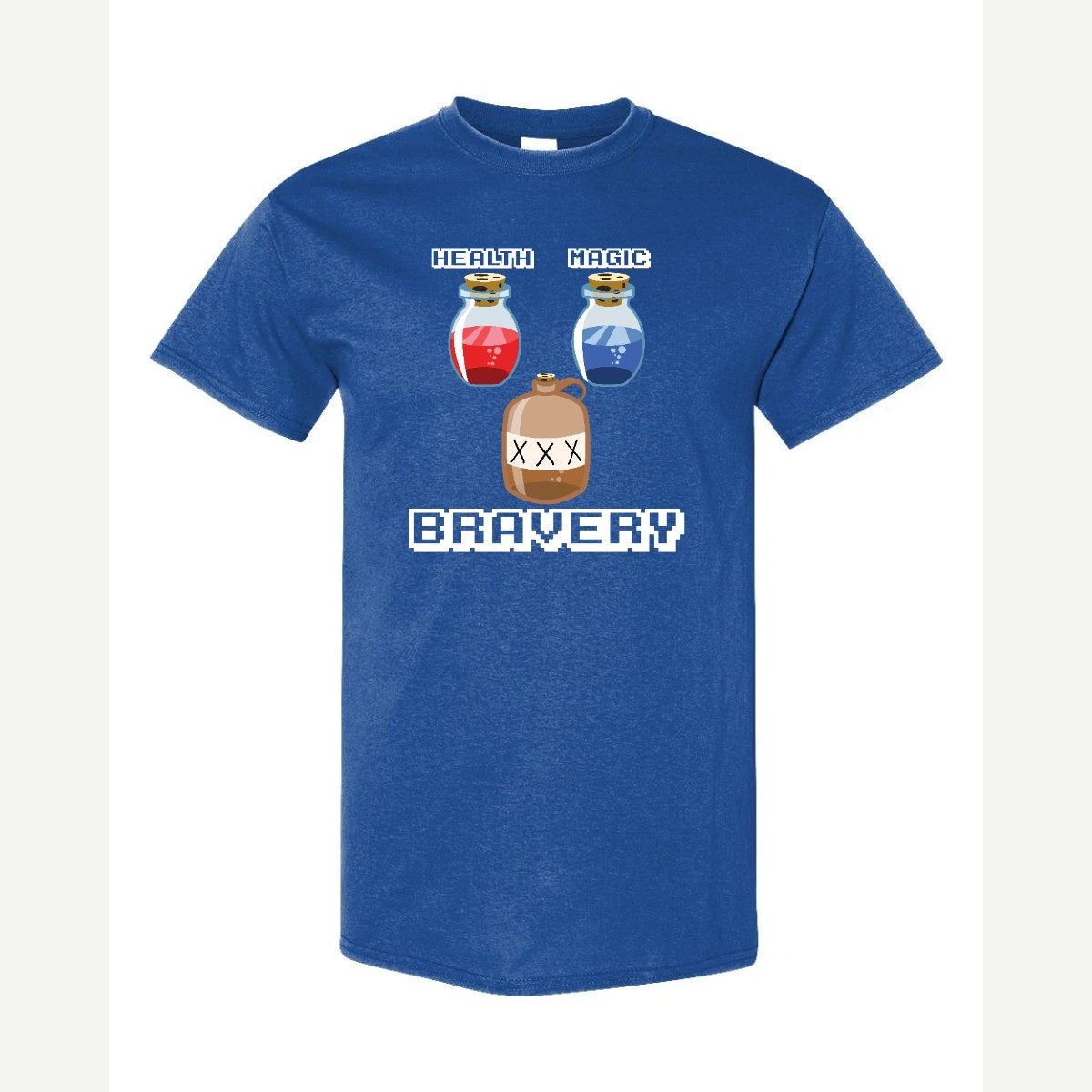 Potions — Classic Tee / Royal