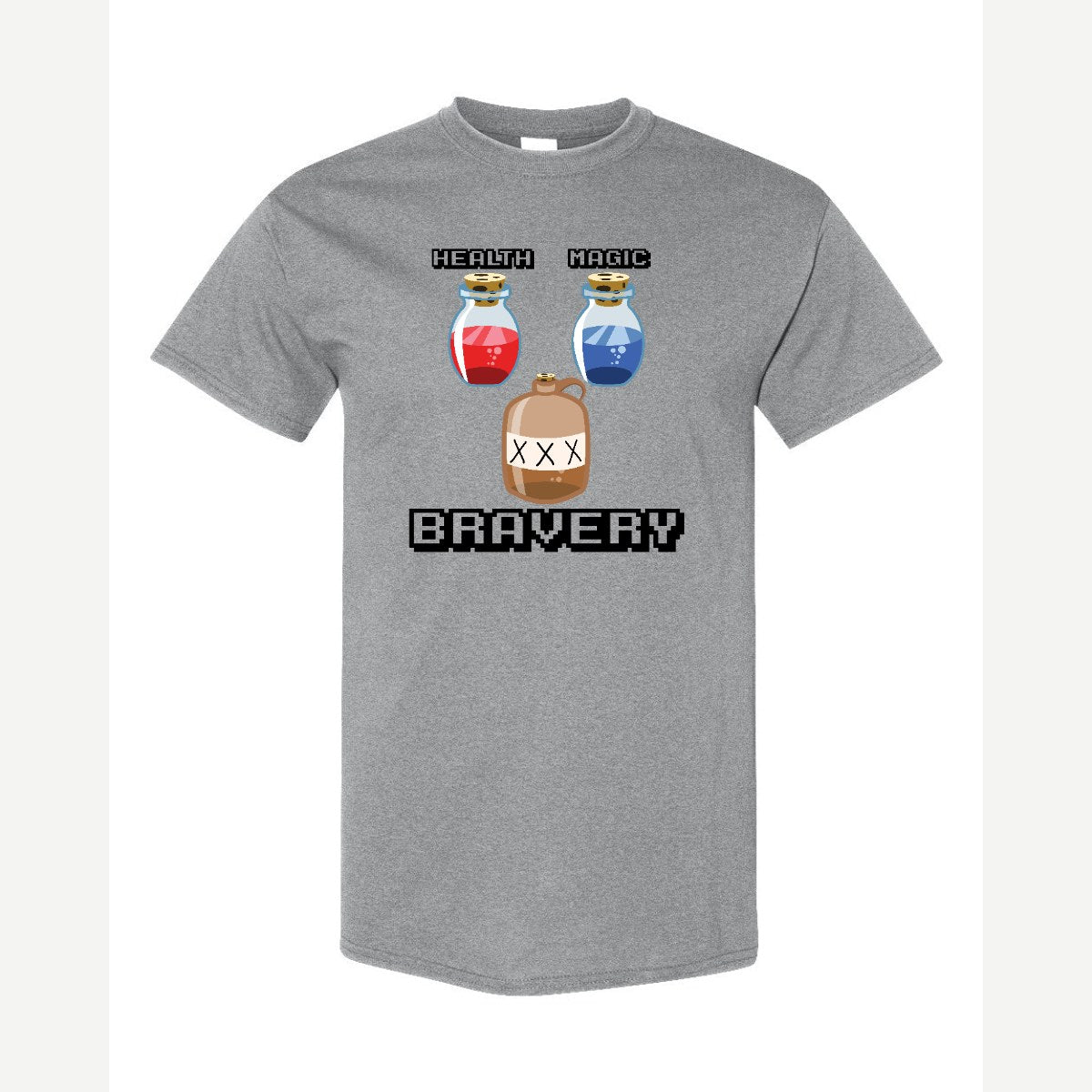 Potions — Classic Tee / Sport Grey