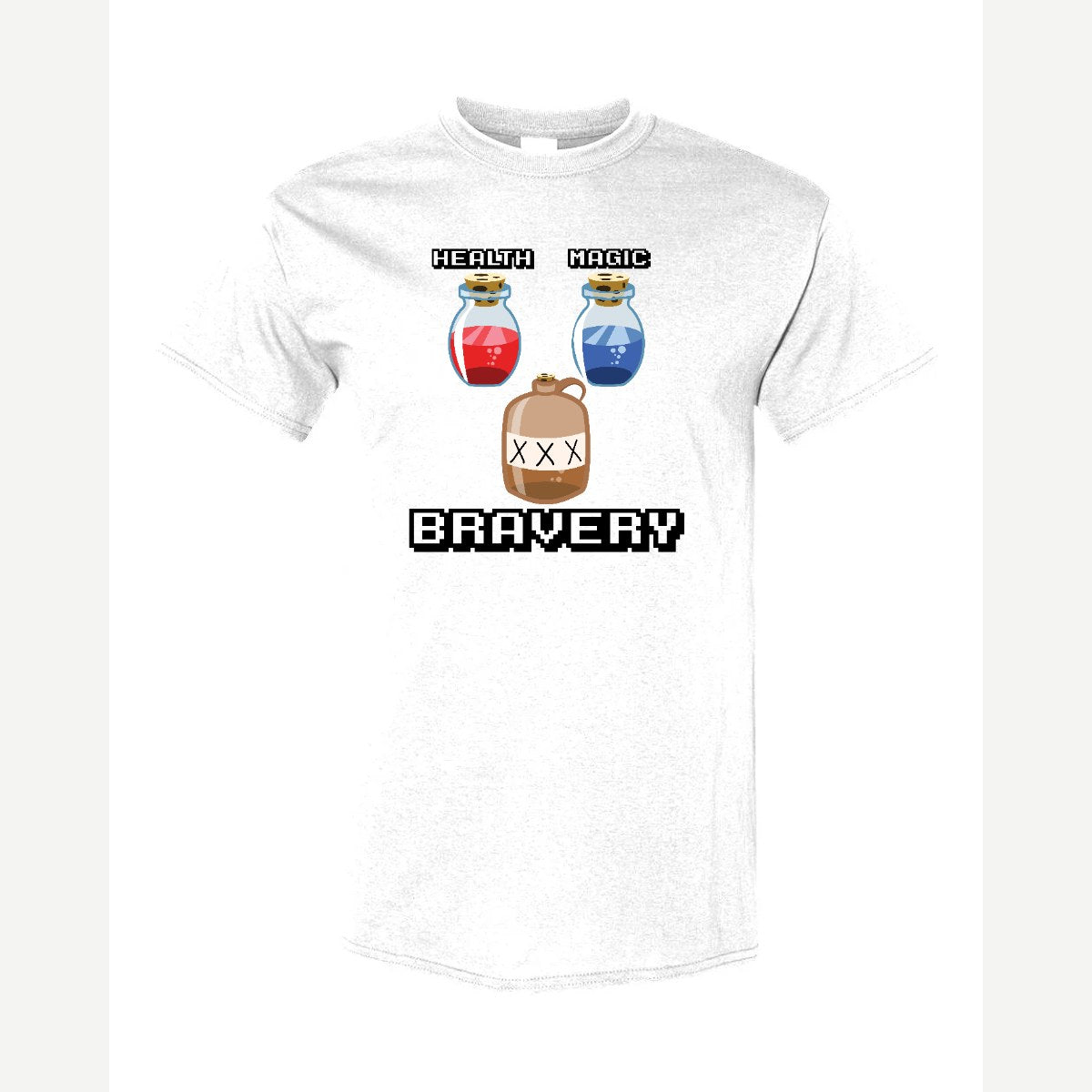 Potions — Classic Tee / White
