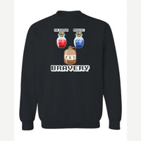 Potions — Crewneck Sweatshirt / Black