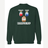 Potions — Crewneck Sweatshirt / Forest Green